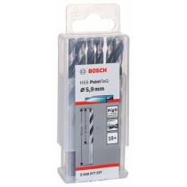 Bosch 2608577227 - HSS POINTTEQ DIN338 5.9X57X93:10UDS.