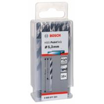 Bosch 2608577221 - HSS POINTTEQ DIN338 5.3X52X86:10UDS.