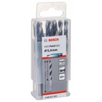 Bosch 2608577222 - HSS POINTTEQ DIN338 5.4X57X93:10UDS.