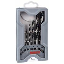 Bosch 2608577347 - HSS POINTTEQ 7PCS MINI X-LINE SET