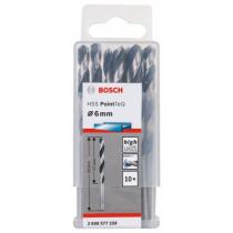 Bosch 2608577228 - HSS POINTTEQ DIN338 6.0X57X93:10UDS.
