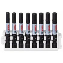 Bosch 2608522332 - IMPACT HEX5X4, HEX6X4: 50MM: INSERT 8UDS
