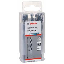 Bosch 2608577219 - HSS POINTTEQ DIN338 5.1X52X86:10UDS.