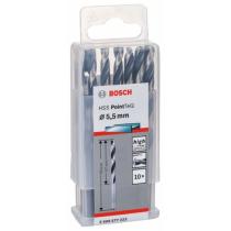 Bosch 2608577223 - HSS POINTTEQ DIN338 5.5X57X93:10UDS.
