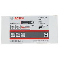 Bosch 2608662316 - SAIZ 32 ALB: MADERA Y METAL: SUPERCUT