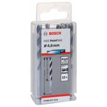 Bosch 2608577214 - HSS POINTTEQ DIN338 4.6X47X80:10UDS.
