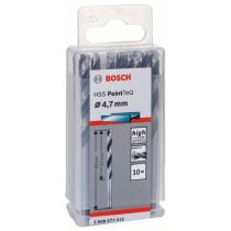 Bosch 2608577215 - HSS POINTTEQ DIN338 4.7X47X80:10UDS.
