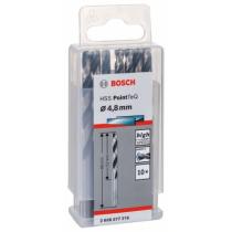 Bosch 2608577216 - HSS POINTTEQ DIN338 4.8X52X86:10UDS.