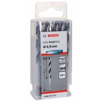 Bosch 2608577217 - HSS POINTTEQ DIN338 4.9X52X86:10UDS.