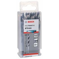 Bosch 2608577218 - HSS POINTTEQ DIN338 5.0X52X86:10UDS.
