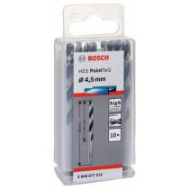 Bosch 2608577213 - HSS POINTTEQ DIN338 4.5X47X80:10UDS.