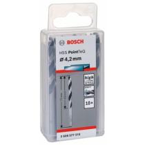 Bosch 2608577210 - HSS POINTTEQ DIN338 4.2X43X75:10UDS.