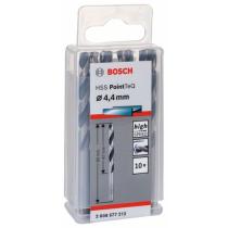 Bosch 2608577212 - HSS POINTTEQ DIN338 4.4X47X80:10UDS.