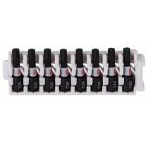 Bosch 2608522381 - IMPACT T25X8:25MM: INSER 8 UDS