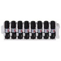 Bosch 2608522383 - IMPACT T40X8:25MM: INSER 8 UDS