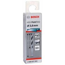 Bosch 2608577204 - HSS POINTTEQ DIN338 3.6X39X70:10UDS.