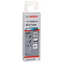 Bosch 2608577205 - HSS POINTTEQ DIN338 3.7X39X70:10UDS.