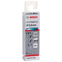 Bosch 2608577206 - HSS POINTTEQ DIN338 3.8X43X75:10UDS.