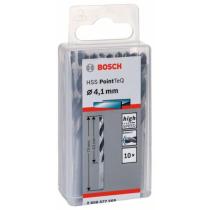 Bosch 2608577209 - HSS POINTTEQ DIN338 4.1X43X75:10UDS.