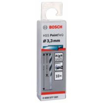 Bosch 2608577201 - HSS POINTTEQ DIN338 3.3X36X65:10UDS.