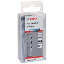 Bosch 2608577208 - HSS POINTTEQ DIN338 4.0X43X75:10UDS.
