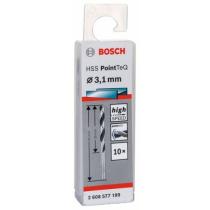 Bosch 2608577199 - HSS POINTTEQ DIN338 3.1X36X65:10UDS.