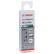 Bosch 2608577179 - HSS POINTTEQ DIN338 1.1X14X36:10UDS.