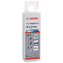 Bosch 2608577180 - HSS POINTTEQ DIN338 1.2X16X38:10UDS.