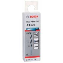 Bosch 2608577178 - HSS POINTTEQ DIN338 1.0X12X34:10UDS.