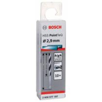 Bosch 2608577197 - HSS POINTTEQ DIN338 2.9X33X61:10UDS.