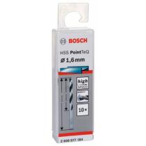 Bosch 2608577184 - HSS POINTTEQ DIN338 1.6X20X43:10UDS.