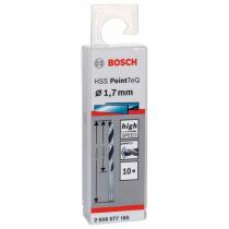 Bosch 2608577185 - HSS POINTTEQ DIN338 1.7X20X43:10UDS.