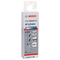 Bosch 2608577186 - HSS POINTTEQ DIN338 1.8X22X46:10UDS.