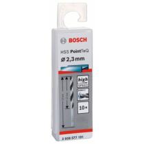 Bosch 2608577191 - HSS POINTTEQ DIN338 2.3X27X53:10UDS.