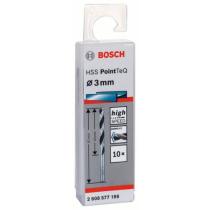 Bosch 2608577198 - HSS POINTTEQ DIN338 3.0X33X61:10UDS.
