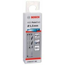 Bosch 2608577183 - HSS POINTTEQ DIN338 1.5X18X40:10UDS.
