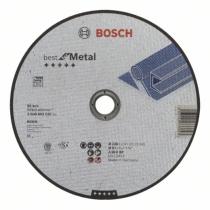 Bosch 2608603530 - CORTE RECTO BEST METAL: 230X2,5MM