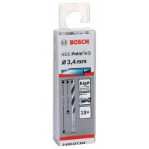 Bosch 2608577202 - HSS POINTTEQ DIN338 3.4X39X70:10UDS.