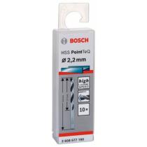 Bosch 2608577190 - HSS POINTTEQ DIN338 2.2X27X53:10UDS.