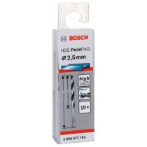 Bosch 2608577193 - HSS POINTTEQ DIN338 2.5X30X57:10UDS.