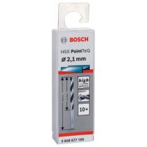Bosch 2608577189 - HSS POINTTEQ DIN338 2.1X24X49:10UDS.