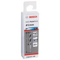 Bosch 2608577188 - HSS POINTTEQ DIN338 2.0X24X49:10UDS.