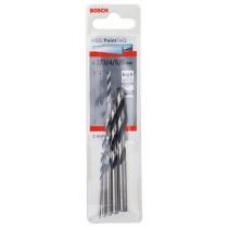Bosch 2608577345 - HSS POINTTEQ 5PCS SET