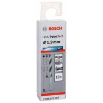 Bosch 2608577187 - HSS POINTTEQ DIN338 1.9X22X46:10UDS.