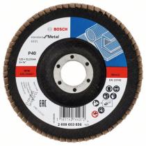 Bosch 2608603656 - LAM.X431 STAND.METAL:125MM CON.FV G40