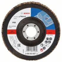 Bosch 2608603657 - LAM.X431 STAND.METAL:125MM CON.FV G60