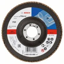 Bosch 2608603658 - LAM.X431 STAND.METAL:125MM CON.FV G80