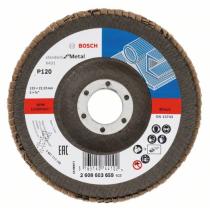 Bosch 2608603659 - LAM.X431 STAND.METAL:125MM CON.G120