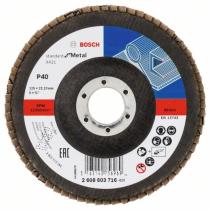 Bosch 2608603716 - LAM.X431 STAND.METAL: 125MM REC.FV G40