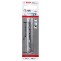 Bosch 2608577049 - IMPACT HSS HEXAGONAL: 3.2MM